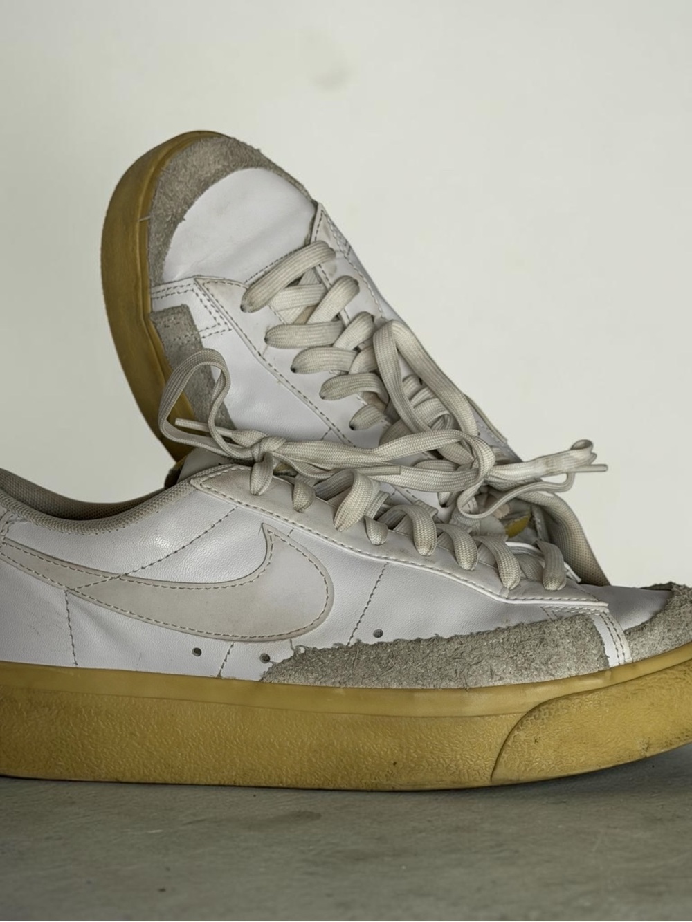 Nike Blazer Lemon Platforms
